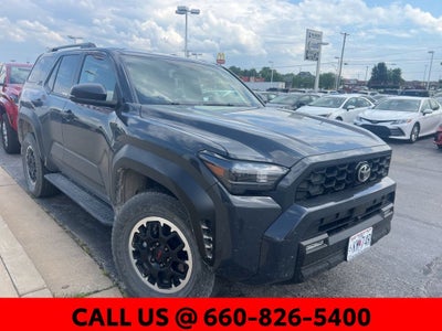 2025 Toyota 4Runner TRD Off-Road