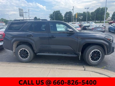2025 Toyota 4Runner TRD Off-Road
