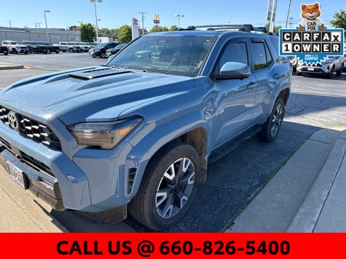 2025 Toyota 4Runner TRD Sport Premium