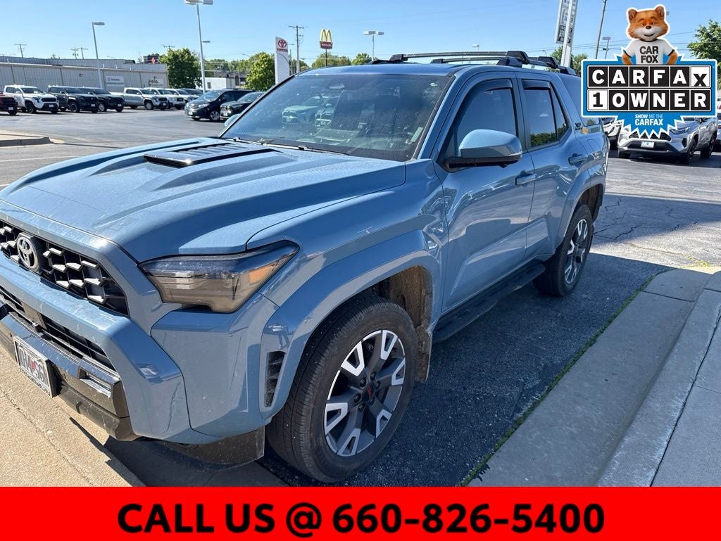 2025 Toyota 4Runner TRD Sport Premium