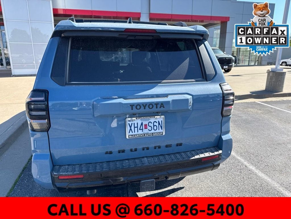 2025 Toyota 4Runner TRD Sport Premium