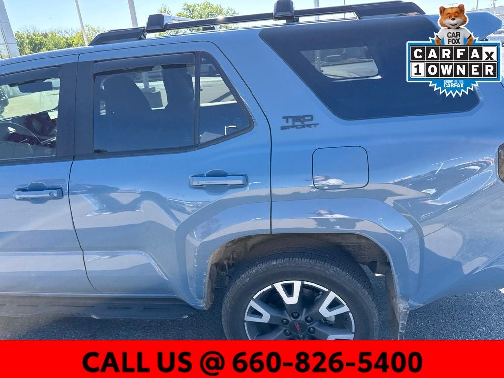 2025 Toyota 4Runner TRD Sport Premium