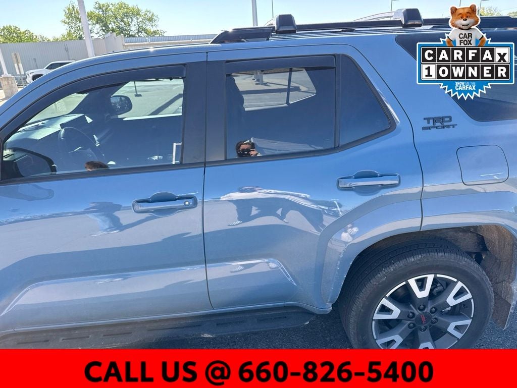 2025 Toyota 4Runner TRD Sport Premium
