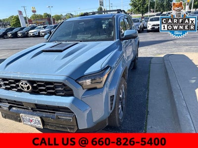 2025 Toyota 4Runner TRD Sport Premium