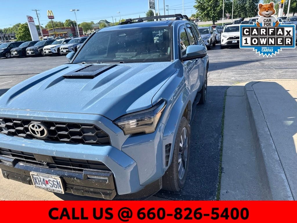 2025 Toyota 4Runner TRD Sport Premium