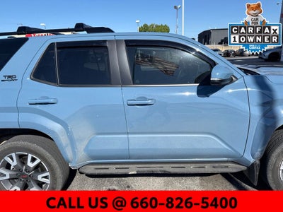 2025 Toyota 4Runner TRD Sport Premium