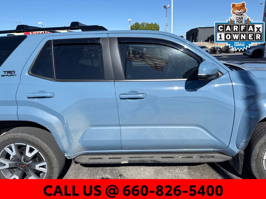 2025 Toyota 4Runner TRD Sport Premium