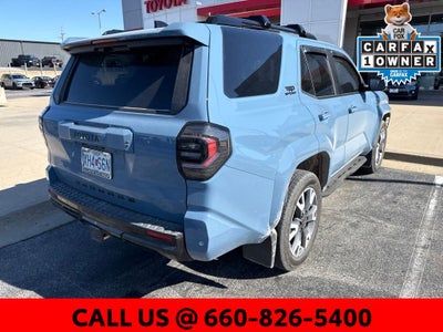 2025 Toyota 4Runner TRD Sport Premium