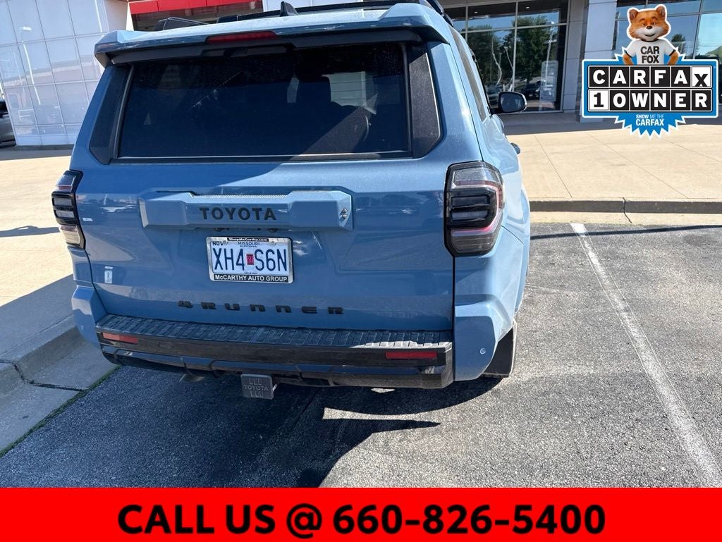 2025 Toyota 4Runner TRD Sport Premium