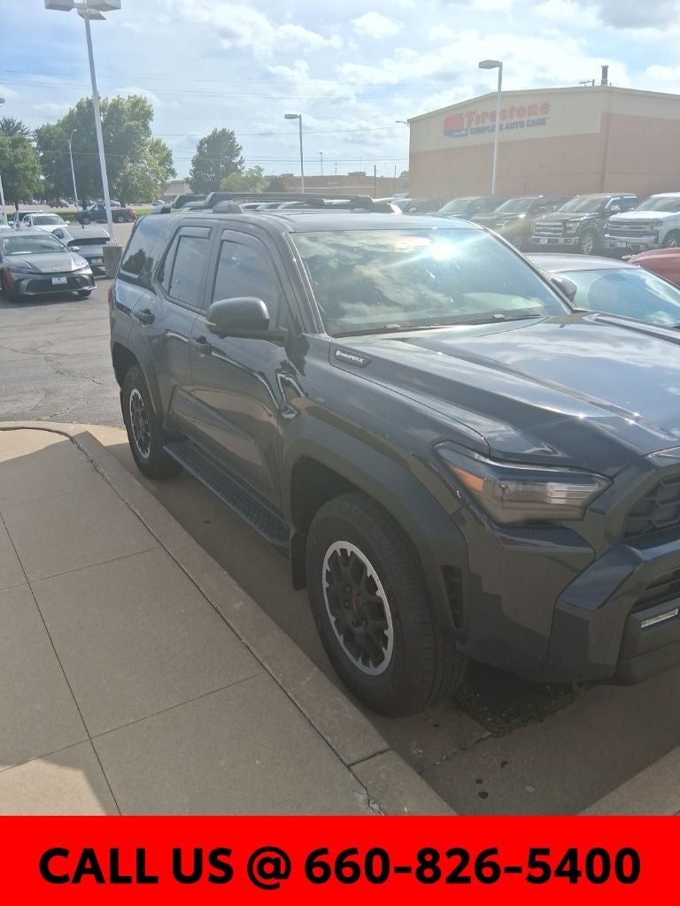2026 Toyota 4Runner Hybrid TRD Off-Road Prem i-FORCE MAX 4WD's photo