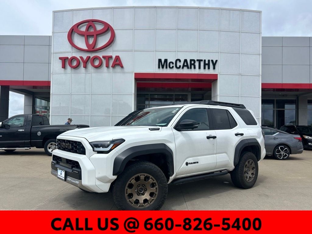 2025 Toyota 4Runner Hybrid Trailhunter i-FORCE MAX 4WD's photo
