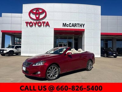 2015 Lexus IS 250 C