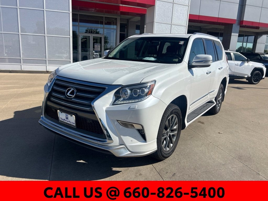 Used 2017 Lexus GX Base with VIN JTJBM7FX0H5161230 for sale in Kansas City