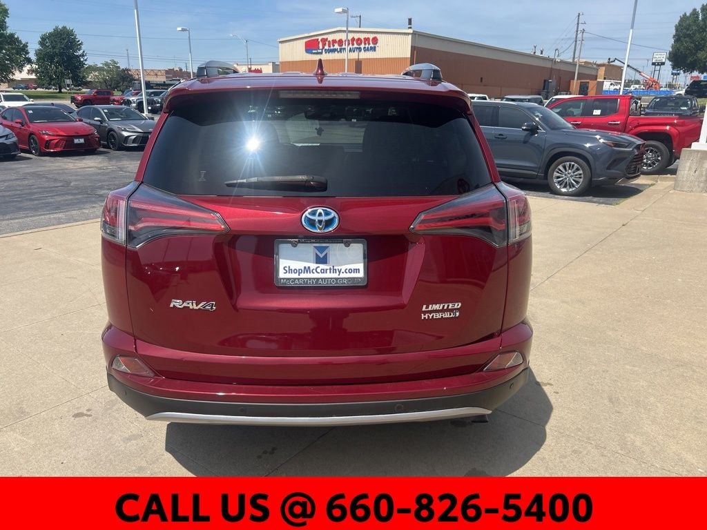 2018 Toyota RAV4 Hybrid Limited