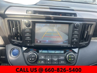 2018 Toyota RAV4 Hybrid Limited