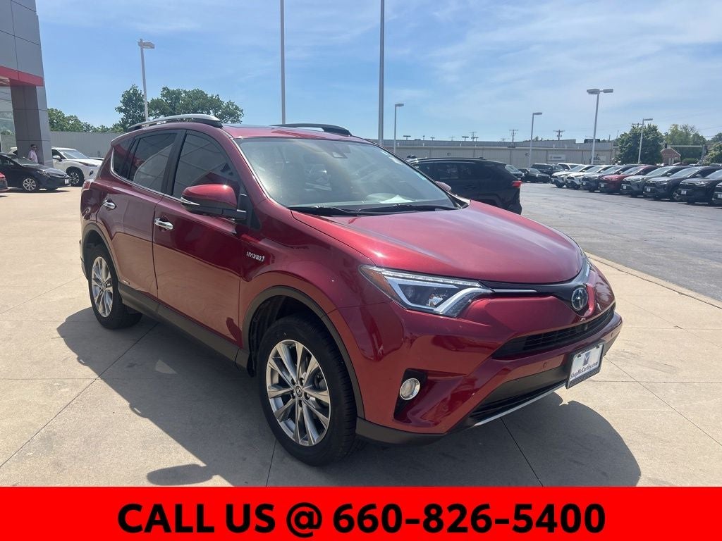 2018 Toyota RAV4 Hybrid Limited