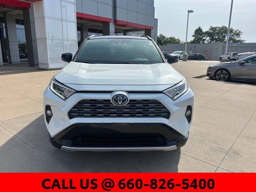 2019 Toyota RAV4 Hybrid XSE