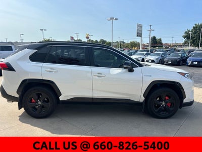 2019 Toyota RAV4 Hybrid XSE