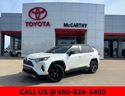 2019 Toyota RAV4 Hybrid XSE