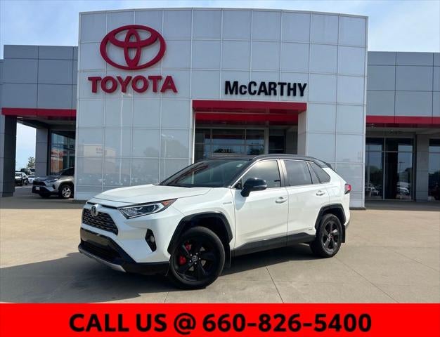 2019 Toyota RAV4 Hybrid XSE