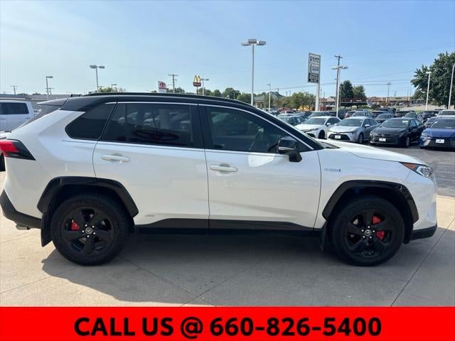 2019 Toyota RAV4 Hybrid XSE
