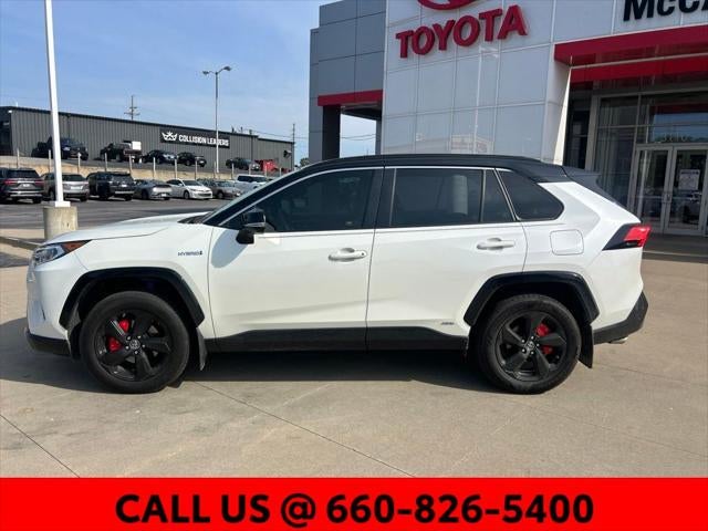 2019 Toyota RAV4 Hybrid XSE