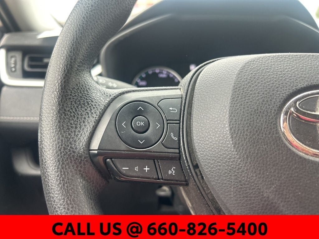 2022 Toyota RAV4 Hybrid LE