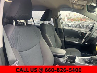 2022 Toyota RAV4 Hybrid LE