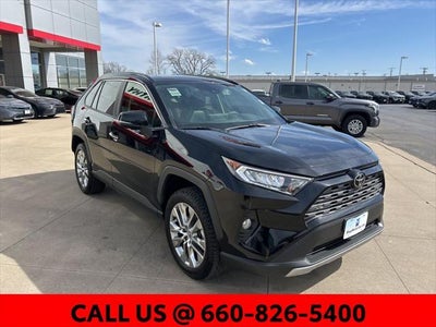 2021 Toyota RAV4 Limited