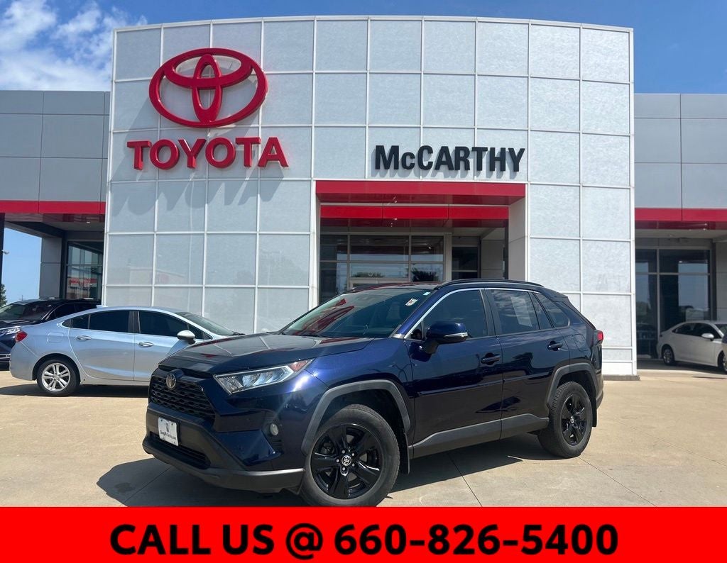 2020 Toyota RAV4 XLE