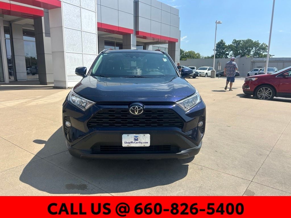 2020 Toyota RAV4 XLE