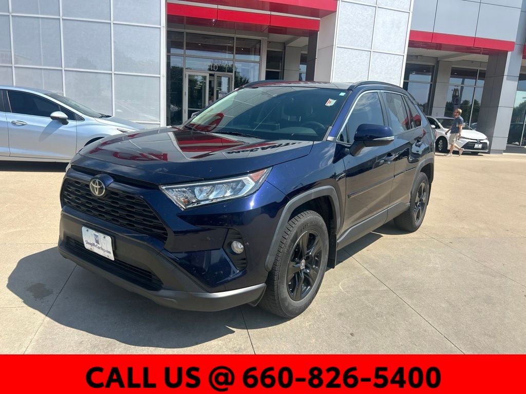 2020 Toyota RAV4 XLE