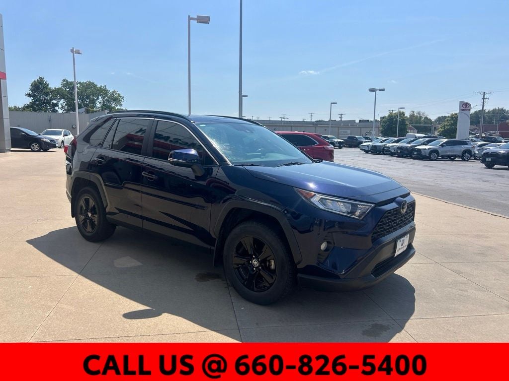 2020 Toyota RAV4 XLE