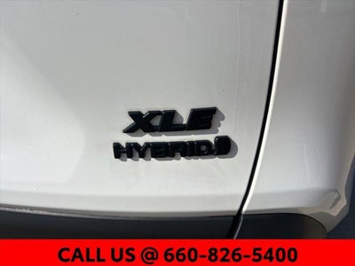 2021 Toyota RAV4 Hybrid XLE