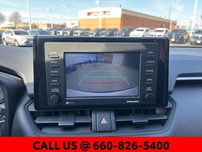 2021 Toyota RAV4 Hybrid XLE
