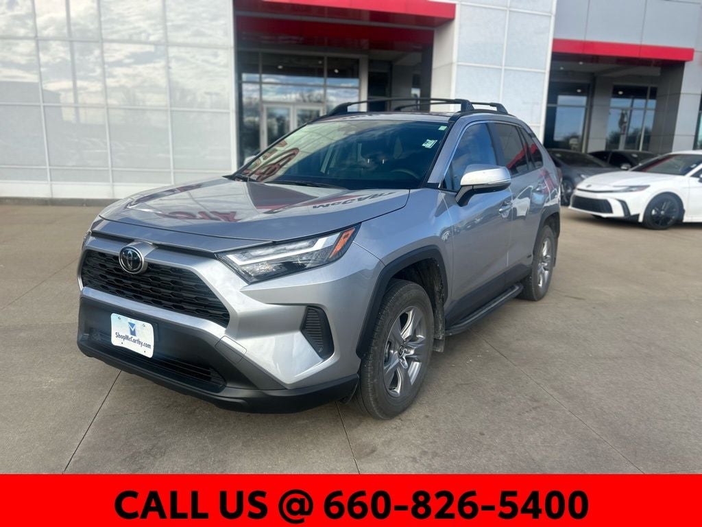 Used 2025 Toyota RAV4 XLE with VIN JTMRWRFV6SD314387 for sale in Kansas City