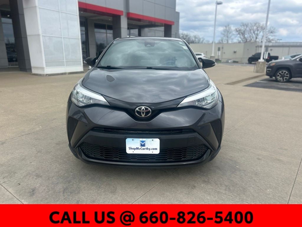 Used 2021 Toyota C-HR Nightshade with VIN JTNKHMBX1M1102275 for sale in Kansas City