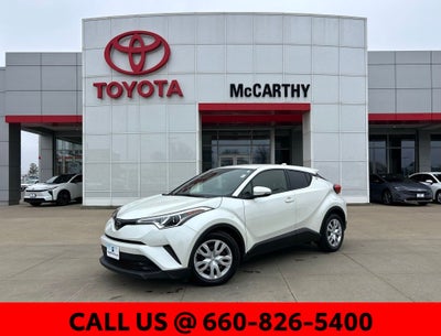 2019 Toyota C-HR LE