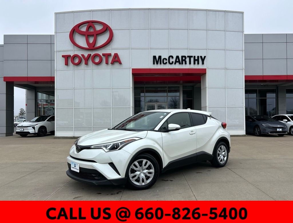 2019 Toyota C-HR LE