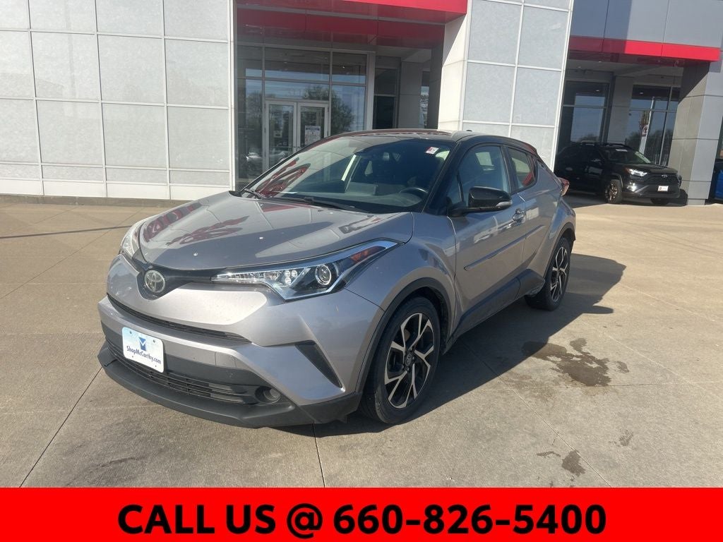 Used 2019 Toyota C-HR XLE with VIN JTNKHMBX7K1019804 for sale in Kansas City
