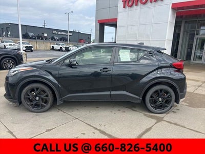 2021 Toyota C-HR Nightshade