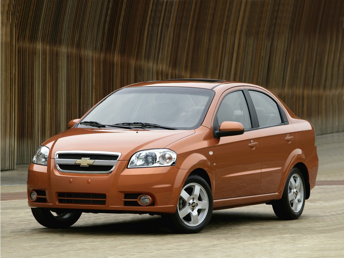 2011 Chevrolet Aveo 1LT