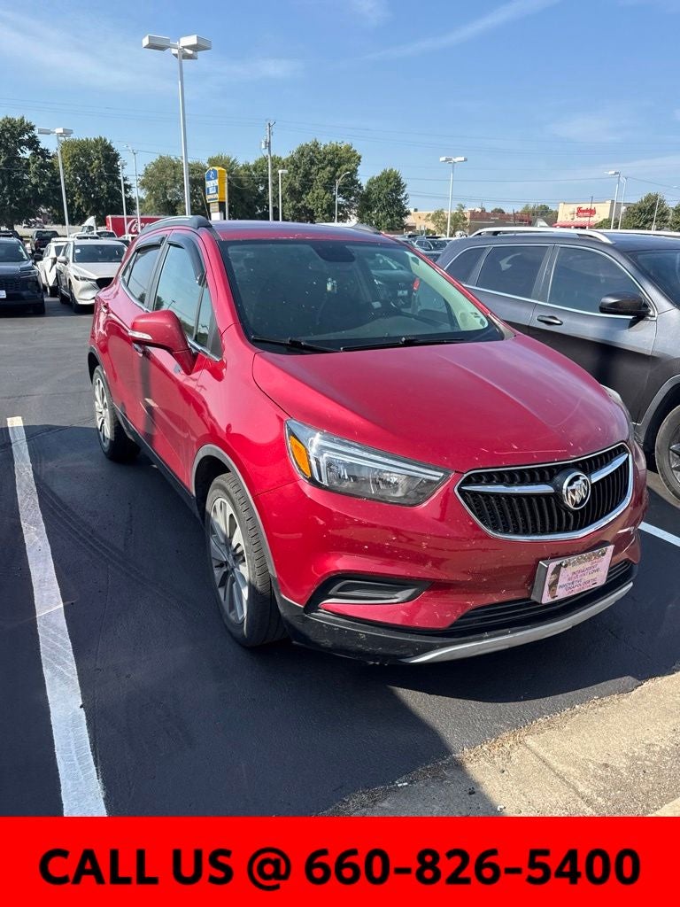 Used 2017 Buick Encore Preferred with VIN KL4CJASBXHB076947 for sale in Kansas City