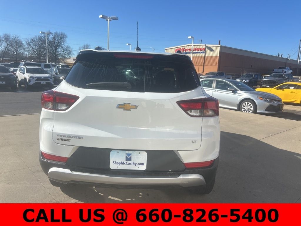 2025 Chevrolet TrailBlazer LT