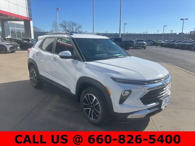 2025 Chevrolet TrailBlazer LT