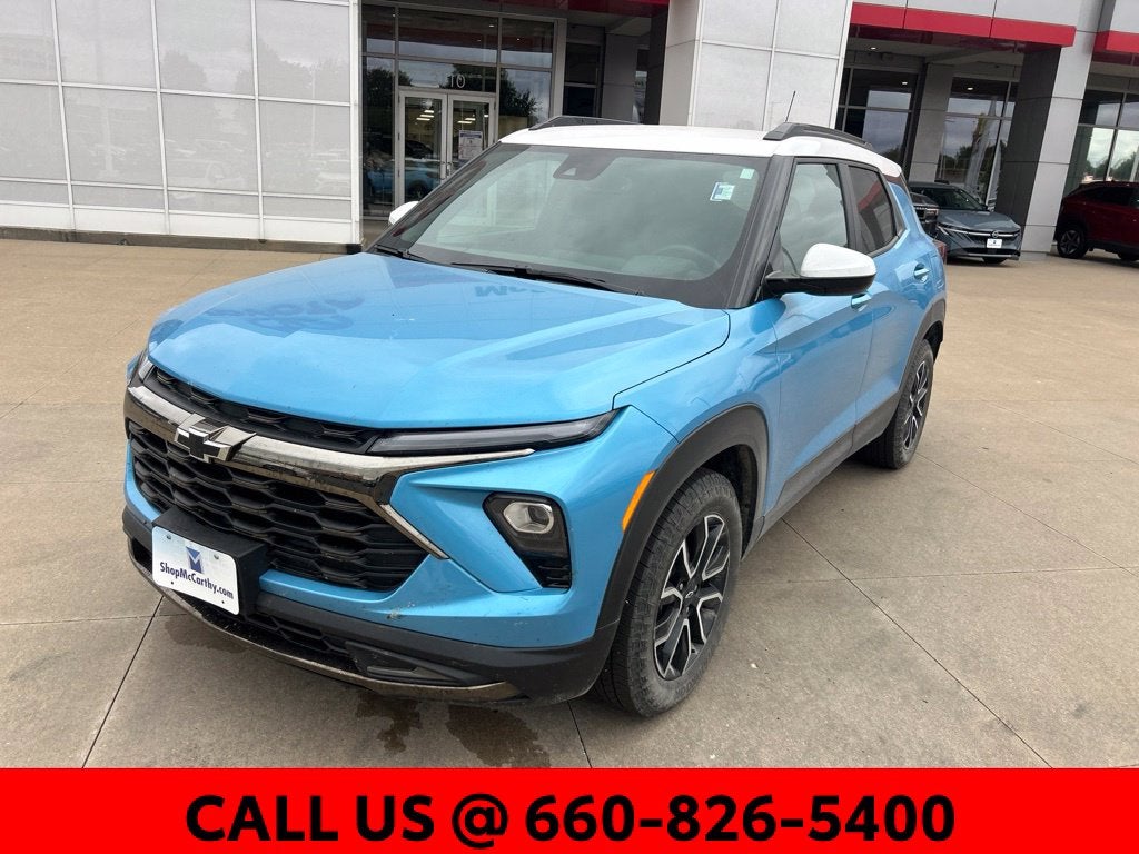Used 2025 Chevrolet Trailblazer Activ with VIN KL79MVSL4SB017825 for sale in Kansas City