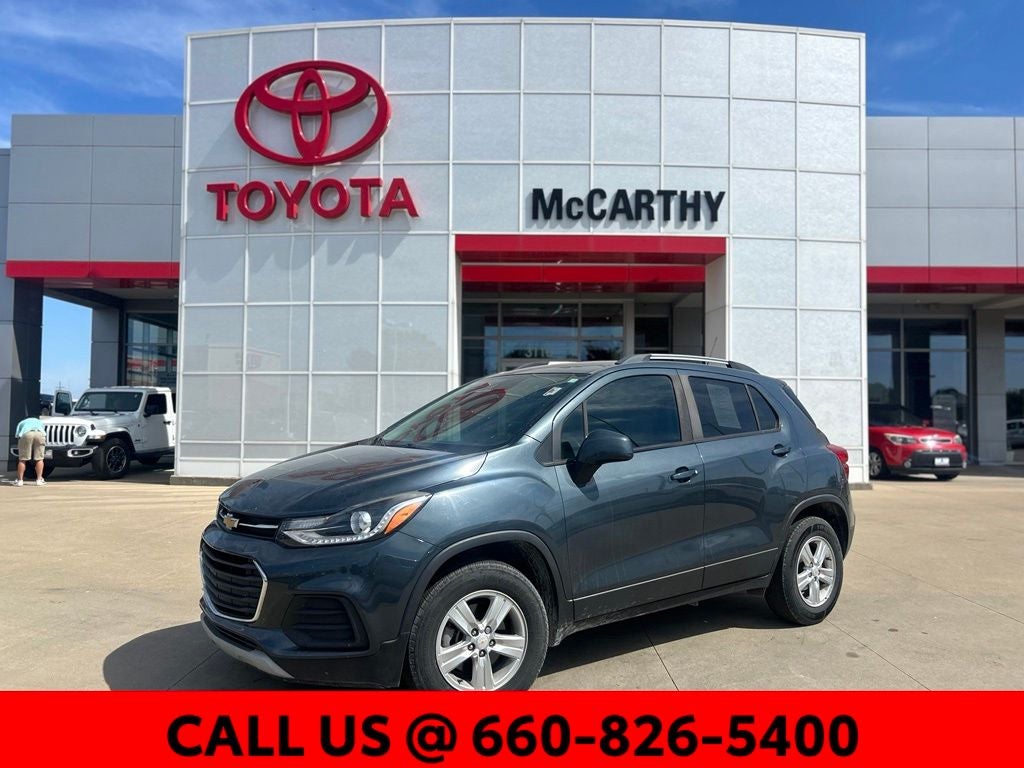 2021 Chevrolet Trax LT