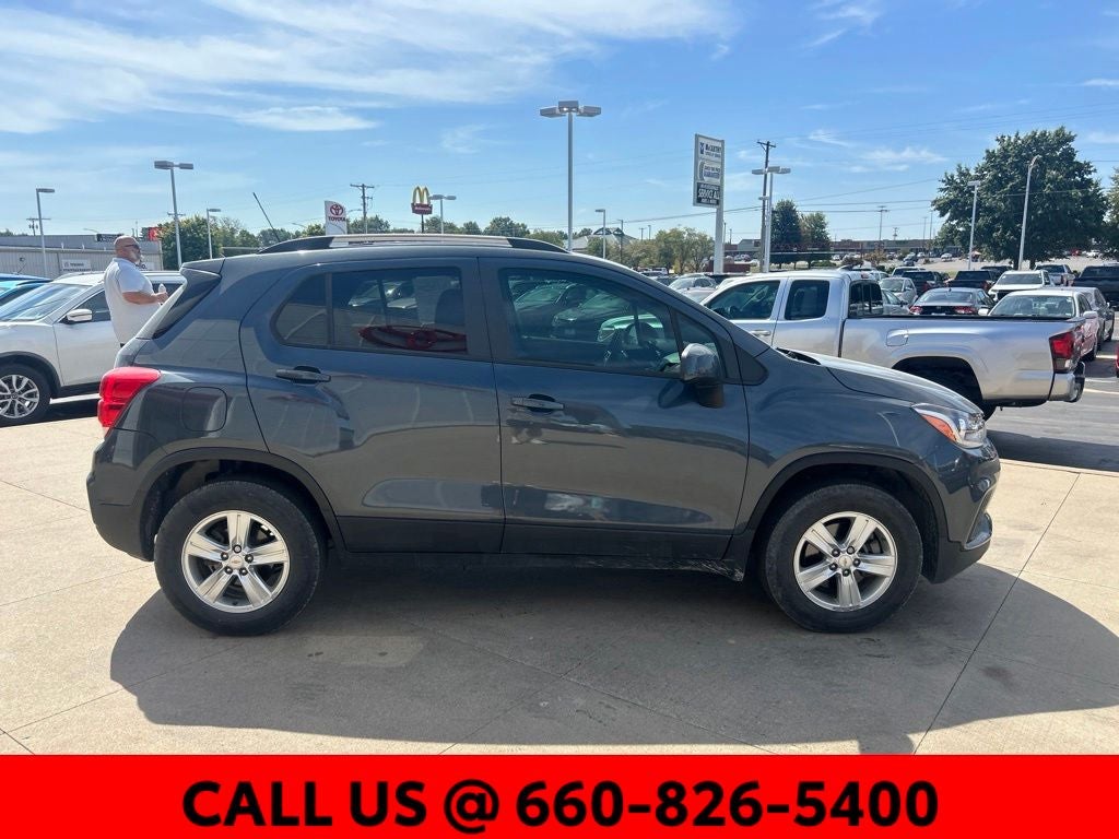 2021 Chevrolet Trax LT