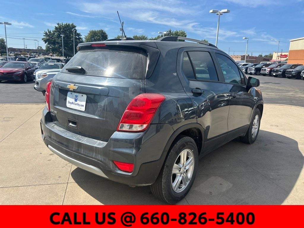 2021 Chevrolet Trax LT