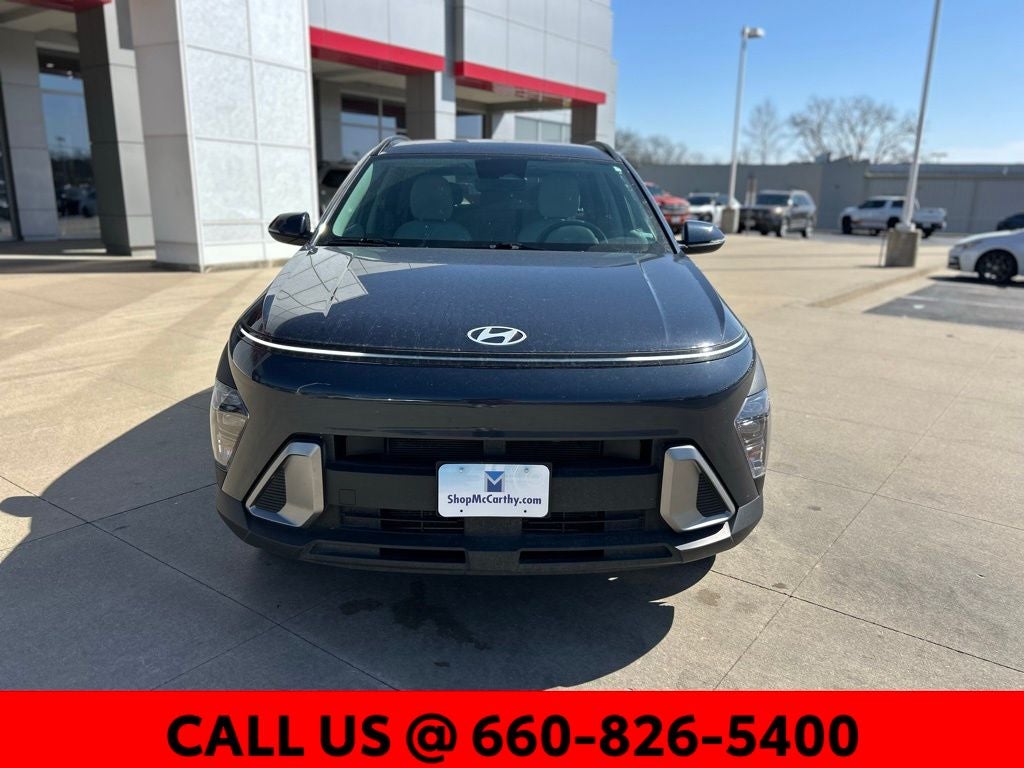 Used 2025 Hyundai Kona SEL with VIN KM8HBCAB3SU226040 for sale in Kansas City